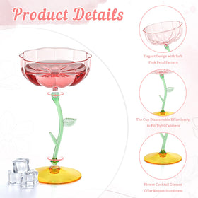 HKSZEH orange-base blossom glass brings sunny flair to cocktails and juices.