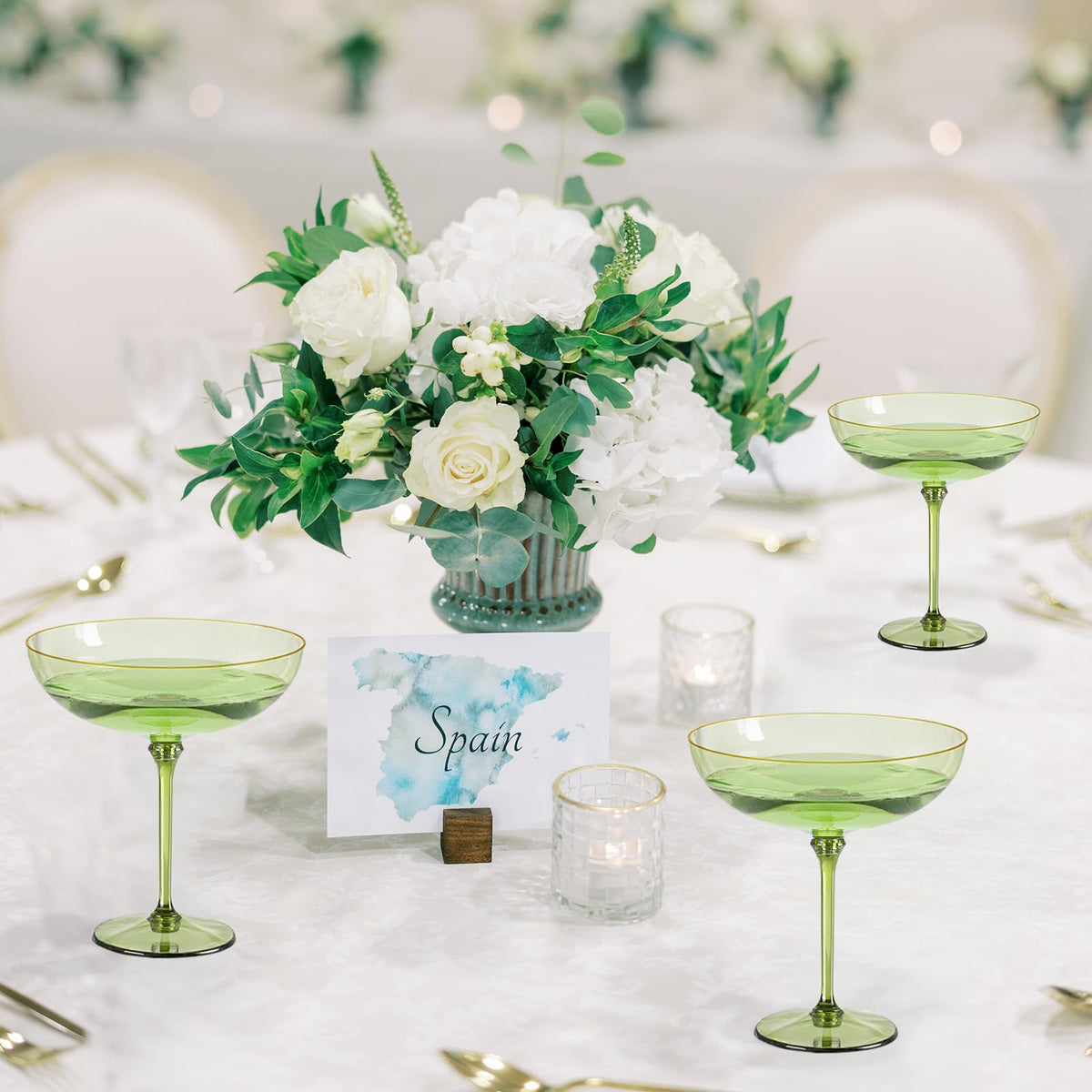 Great for Christmas, bridal showers, and baby showers with a touch of elegance.