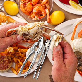 HLARTNET seafood party set with ergonomic design for comfortable use