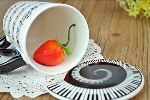 HLJgift 300ml mug, dishwasher and microwave safe for easy cleaning