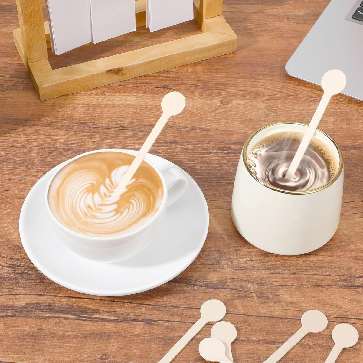 HLSN cafe-grade sticks ideal for coffee, cocktails, and milk tea