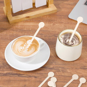 HLSN cafe-grade sticks ideal for coffee, cocktails, and milk tea