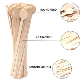 HLSN stirrers rounded end design supports secure grip and thorough mixing