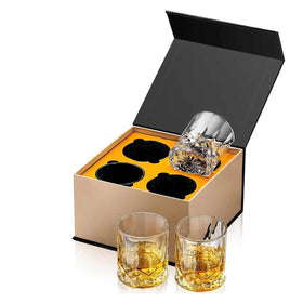 Hlukana 11oz whiskey glasses ideal for neat pours