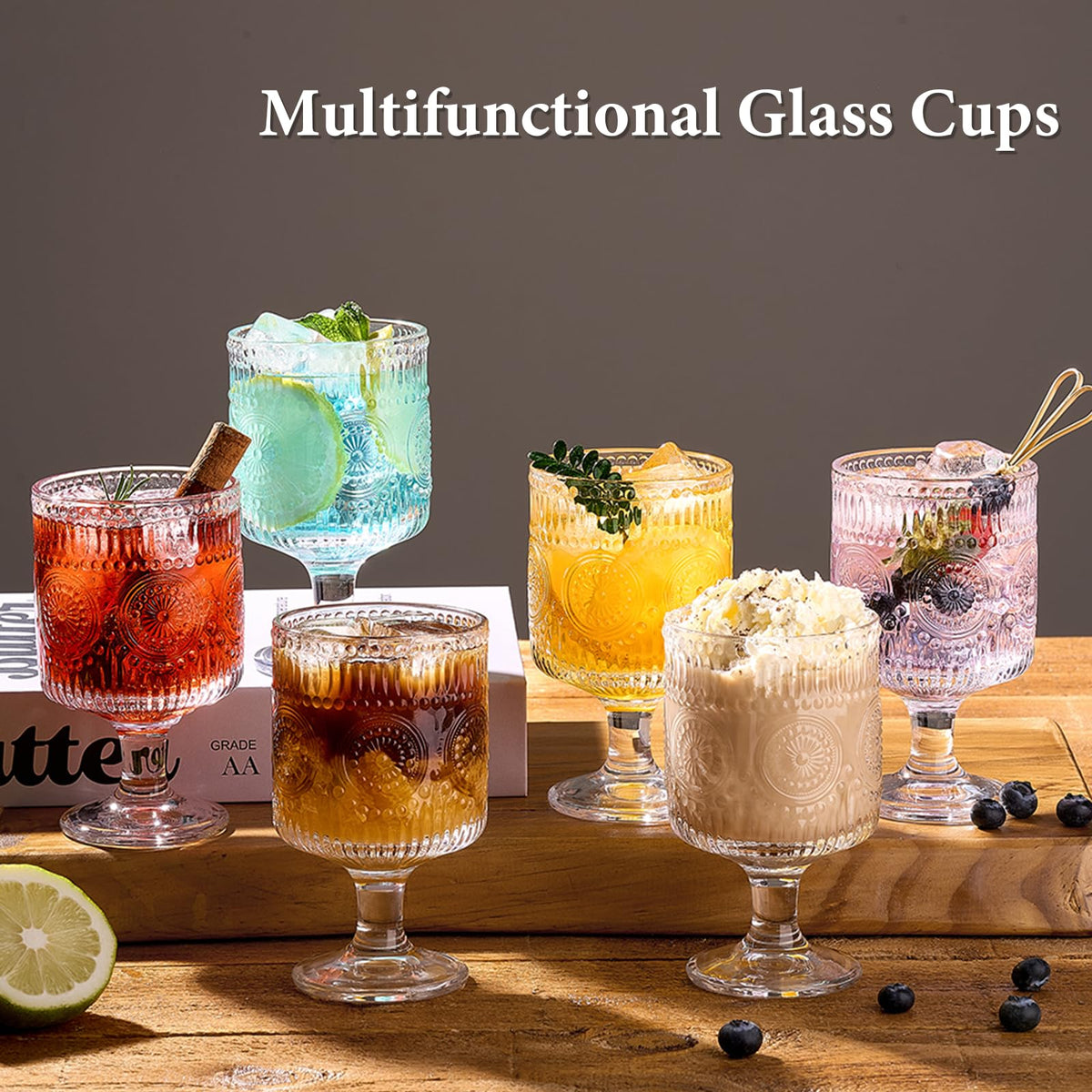Hlukana 8oz clear wine glass showcases color and clarity beautifully.
