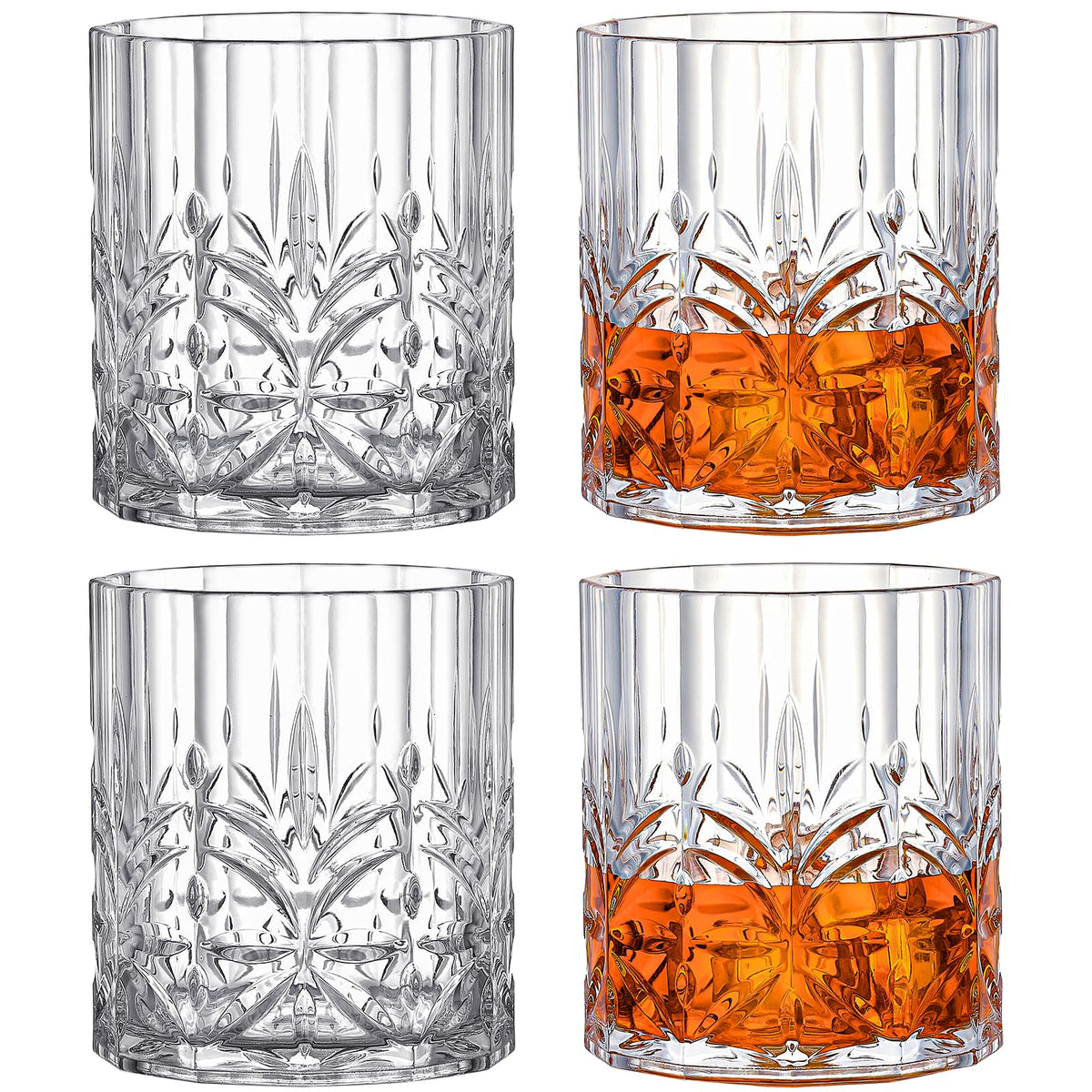 Hlukana gift-boxed whiskey glass set, a thoughtful present for whiskey lovers.