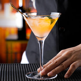 Hlukana gift-ready martini glasses perfect for celebrations and parties
