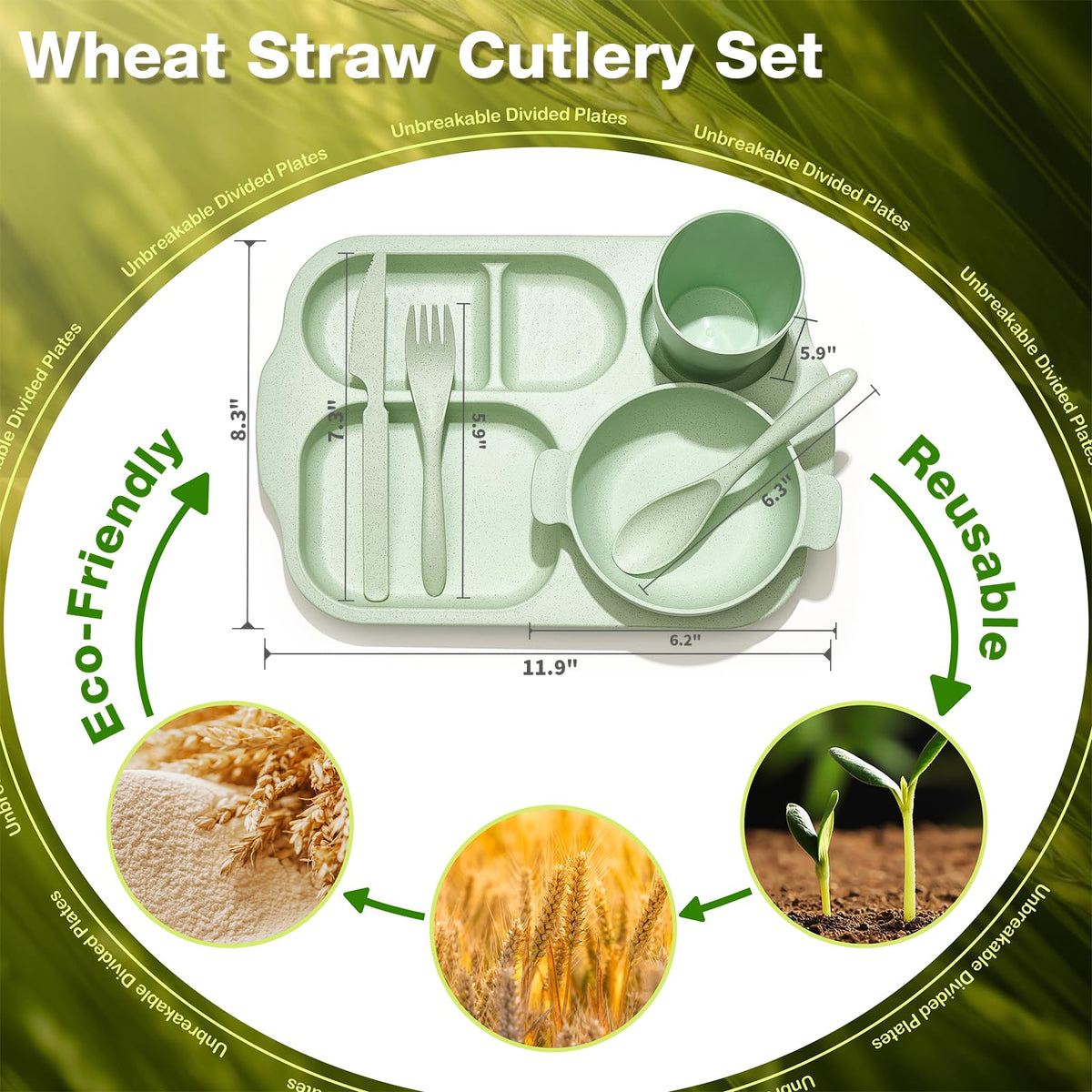 Hlukana 13oz kids bowls designed for safe, easy feeding.