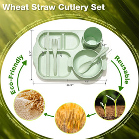 Hlukana 13oz kids bowls designed for safe, easy feeding.