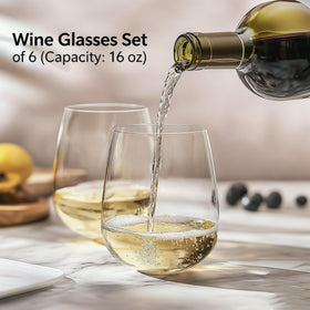 Hlukana Tritan glasses perfect for poolside and outdoor entertaining.