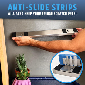 HMmagnets holds all knife types securely without slipping.