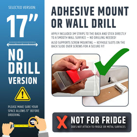HMmagnets neodymium magnets securely hold heavy knives.