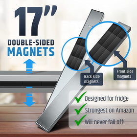 HMmagnets wall mount screws included for flexible installation options.