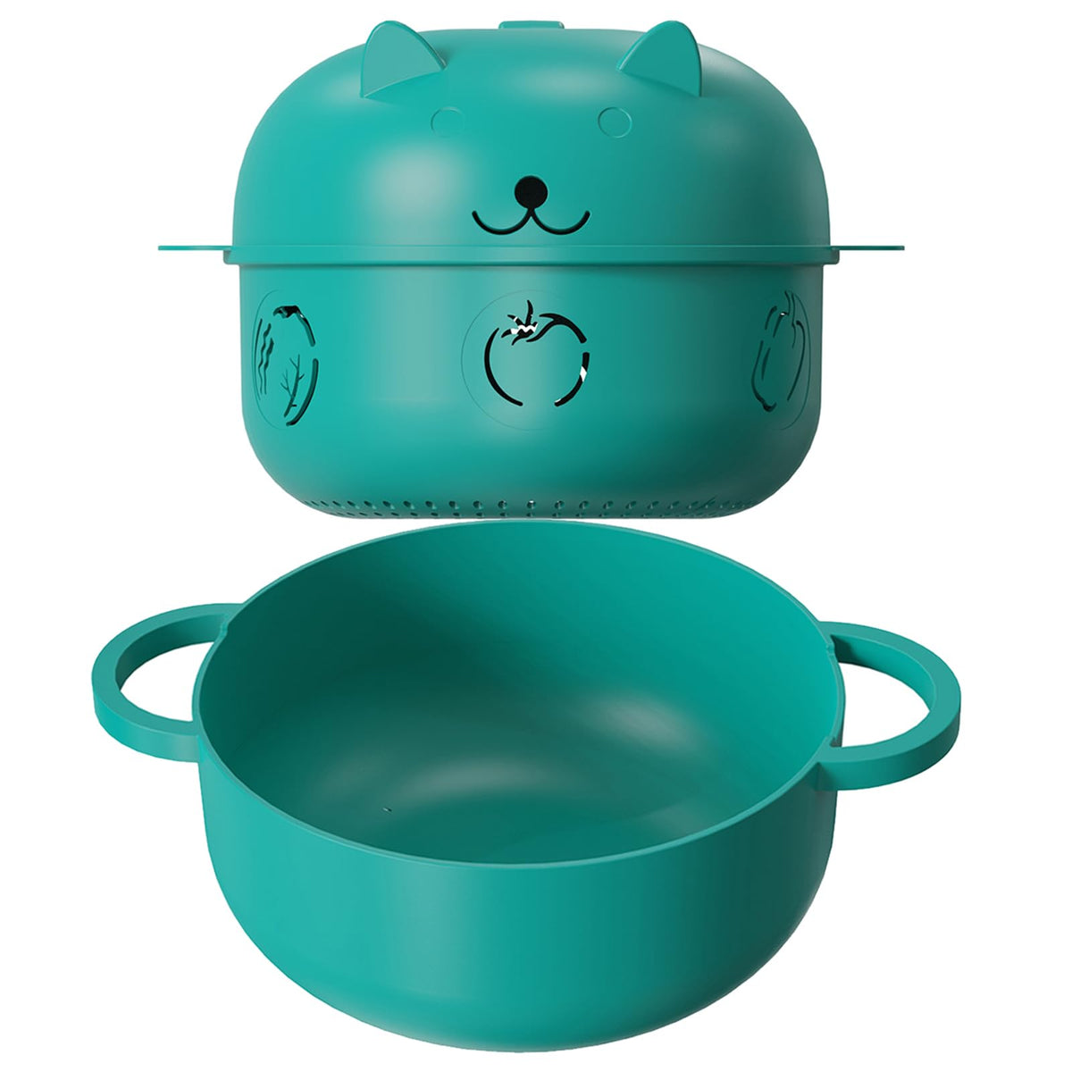 HMZXSY 68oz microwave ramen bowl with large capacity for noodles and broth