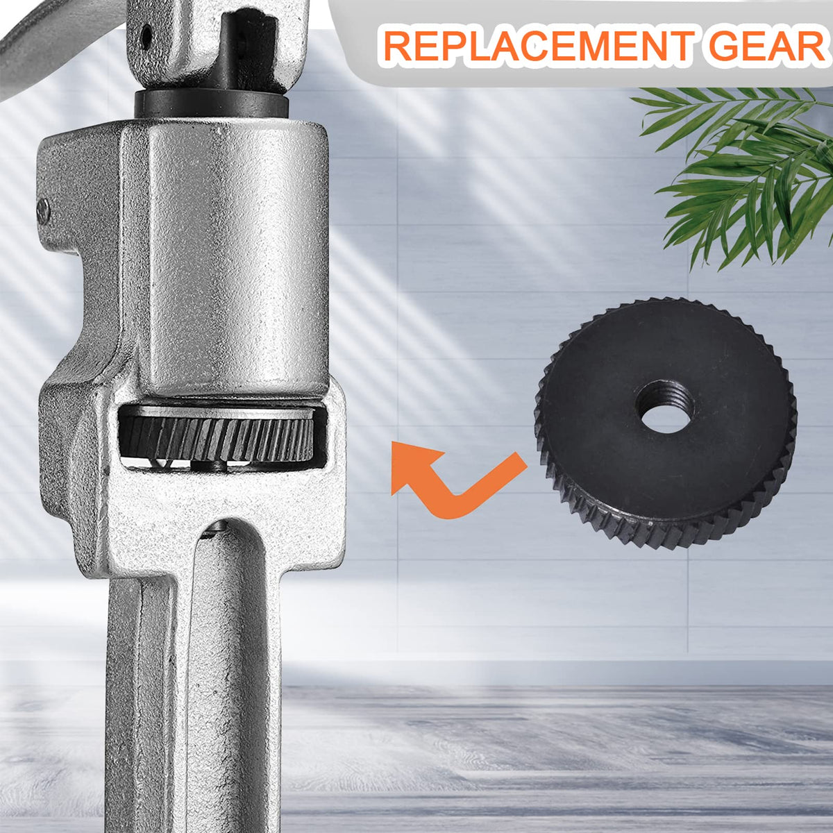 HNONPW knife spacer ensures proper alignment during installation