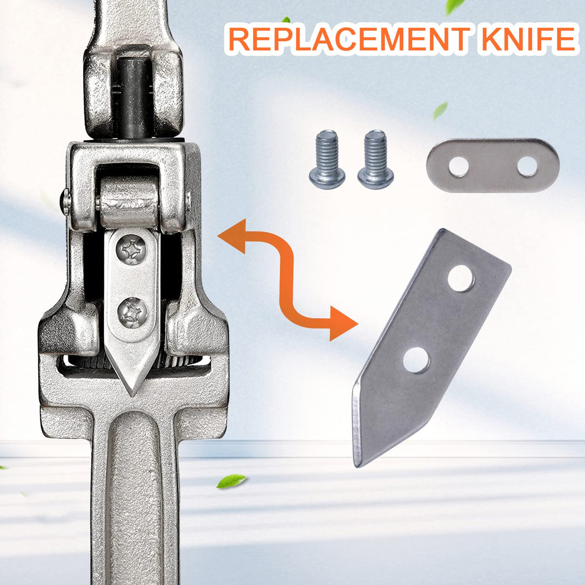HNONPW replacement knife blade delivers sharp, long-lasting cutting