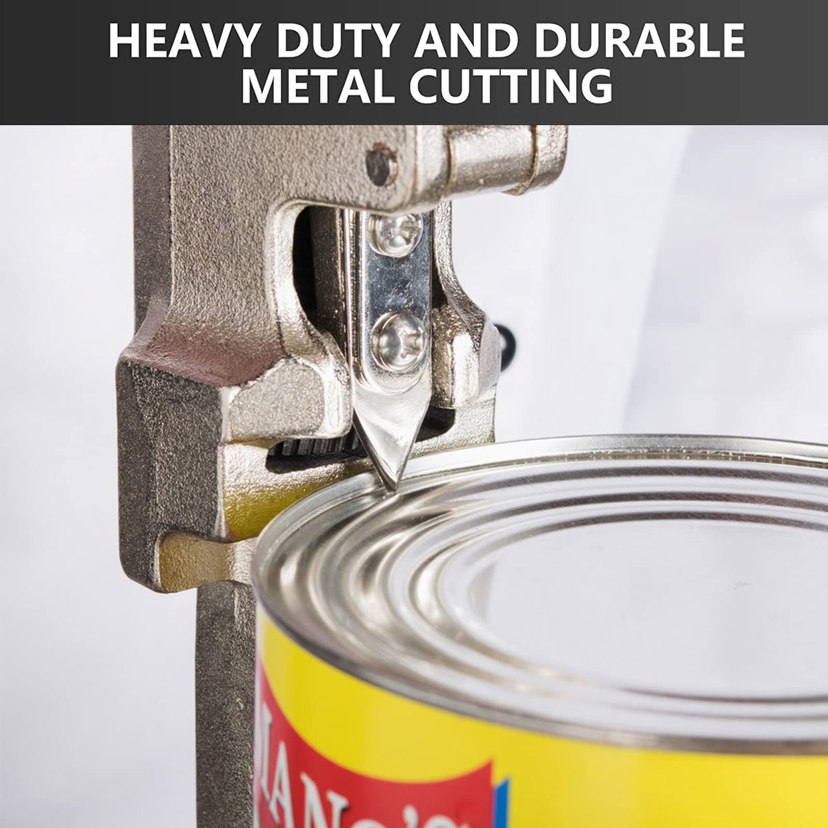 HNONPW stainless steel blade detail offers corrosion resistance and durability