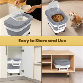 HOYTAMDAR desiccant slot lid helps maintain dryness of stored rice