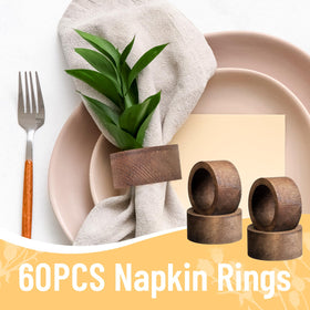 hoamayya handcrafted cylinder napkin ring for modern rustic table settings