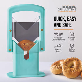Hoan Bagel Biter compact design fits small kitchen countertops.
