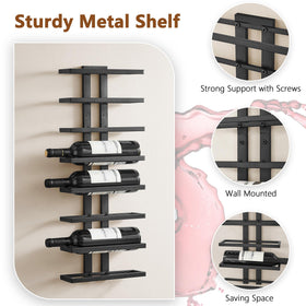 Hoctieon space-saving vertical design makes the most of small walls.