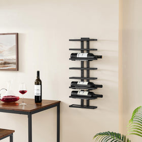 Hoctieon versatile for towels or wine display.