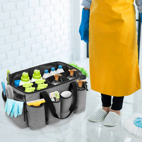 HODRANT extra-large cleaning caddy versatile for car, home, and office tasks
