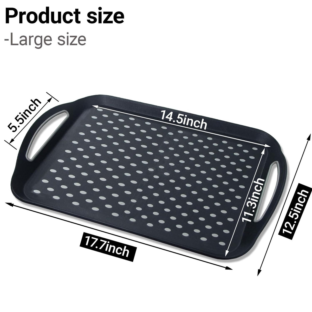 Hodvya ergonomic handles provide comfortable grip during transport.