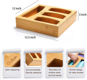 Hoeapzl easy-clean bamboo supports quick daily maintenance.