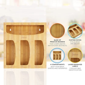 Hoeapzl sealed-edge design for a tidy, spill-free countertop setup.