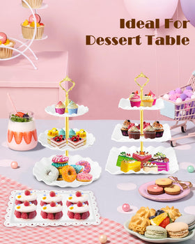 Hoedia 10-piece set meets versatile serving needs for gatherings without clutter.