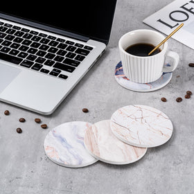 Hoewina gift-ready packaging for coasters set