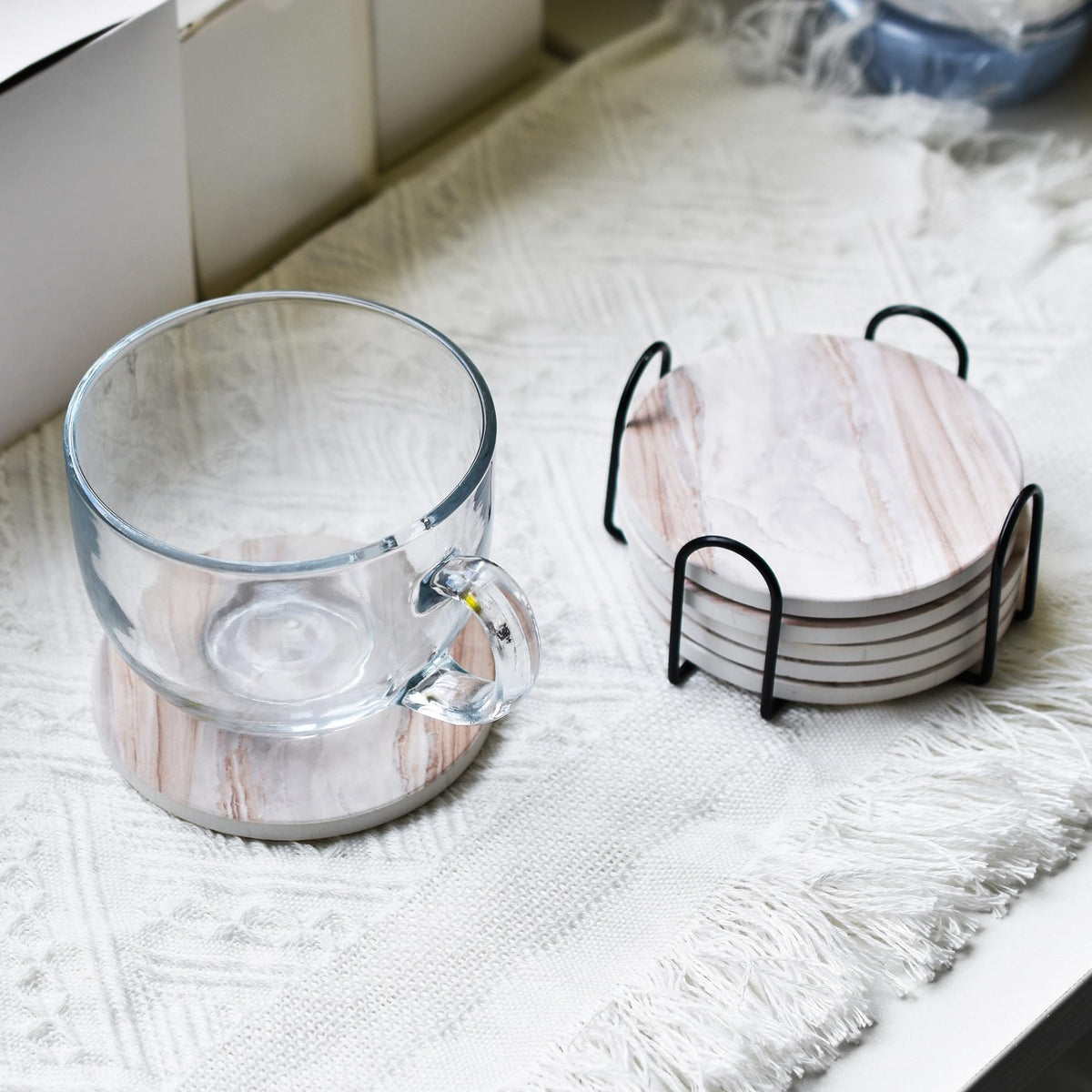 Hoewina gift-ready packaging enhances a thoughtful housewarming gift.