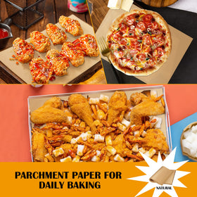 HOFHTD versatile parchment wraps for sandwiches and hot dogs.
