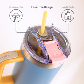 Hogg Big Swig 40 oz tumbler straw, easy sipping during workouts and commutes.