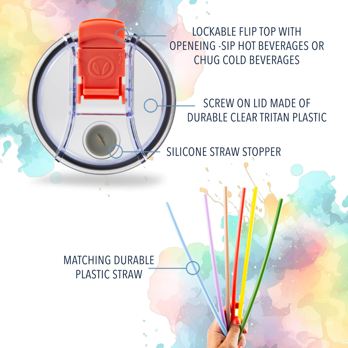 Hogg Big Swig 40oz travel-ready tumbler designed for commutes