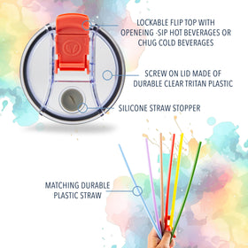 Hogg Big Swig 40oz travel-ready tumbler designed for commutes