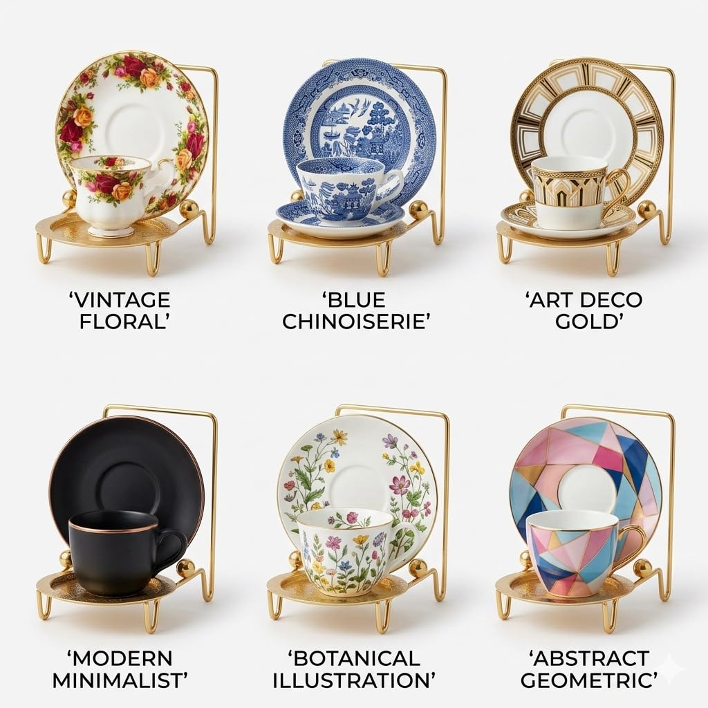 Gift-ready HOHIYA stand for tea lovers and collectors.