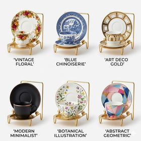Gift-ready HOHIYA stand for tea lovers and collectors.