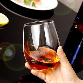 HOHY constellation design glass featuring Aries motif for personalized zodiac vibes at gatherings.