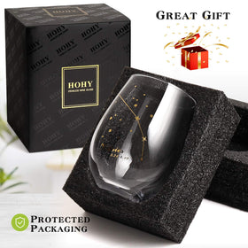 HOHY gift box included makes zodiac gifts ready to give.