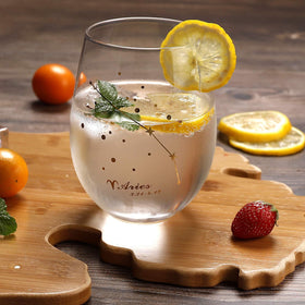 HOHY lead-free glass ensures a clear, safe sipping experience.