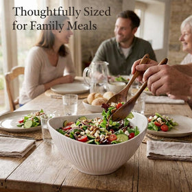 Hoilse ceramic bowl durable and safe for oven, microwave, and freezer use.