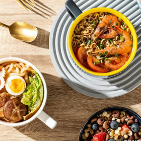 Hoilse 32oz ramen bowl ideal for family-sized servings