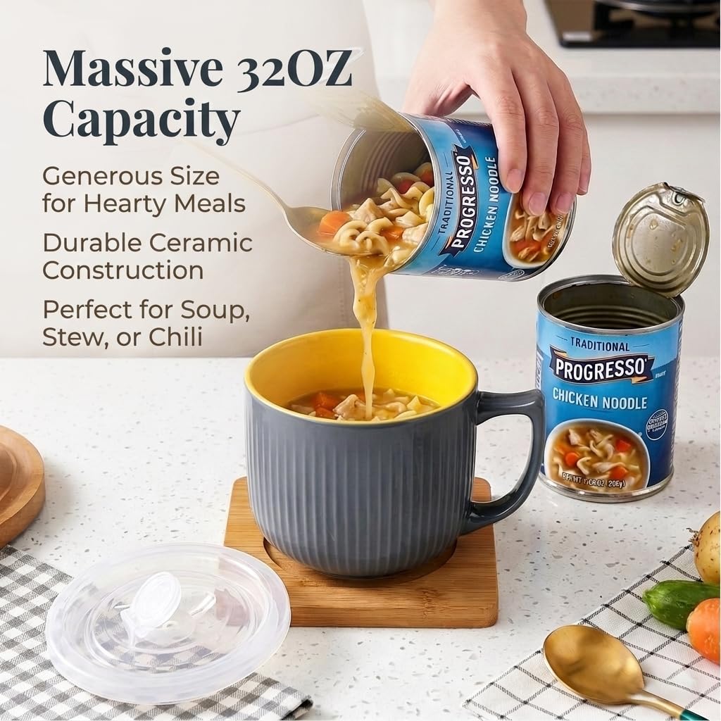 Hoilse vented lid prevents splashes during heating