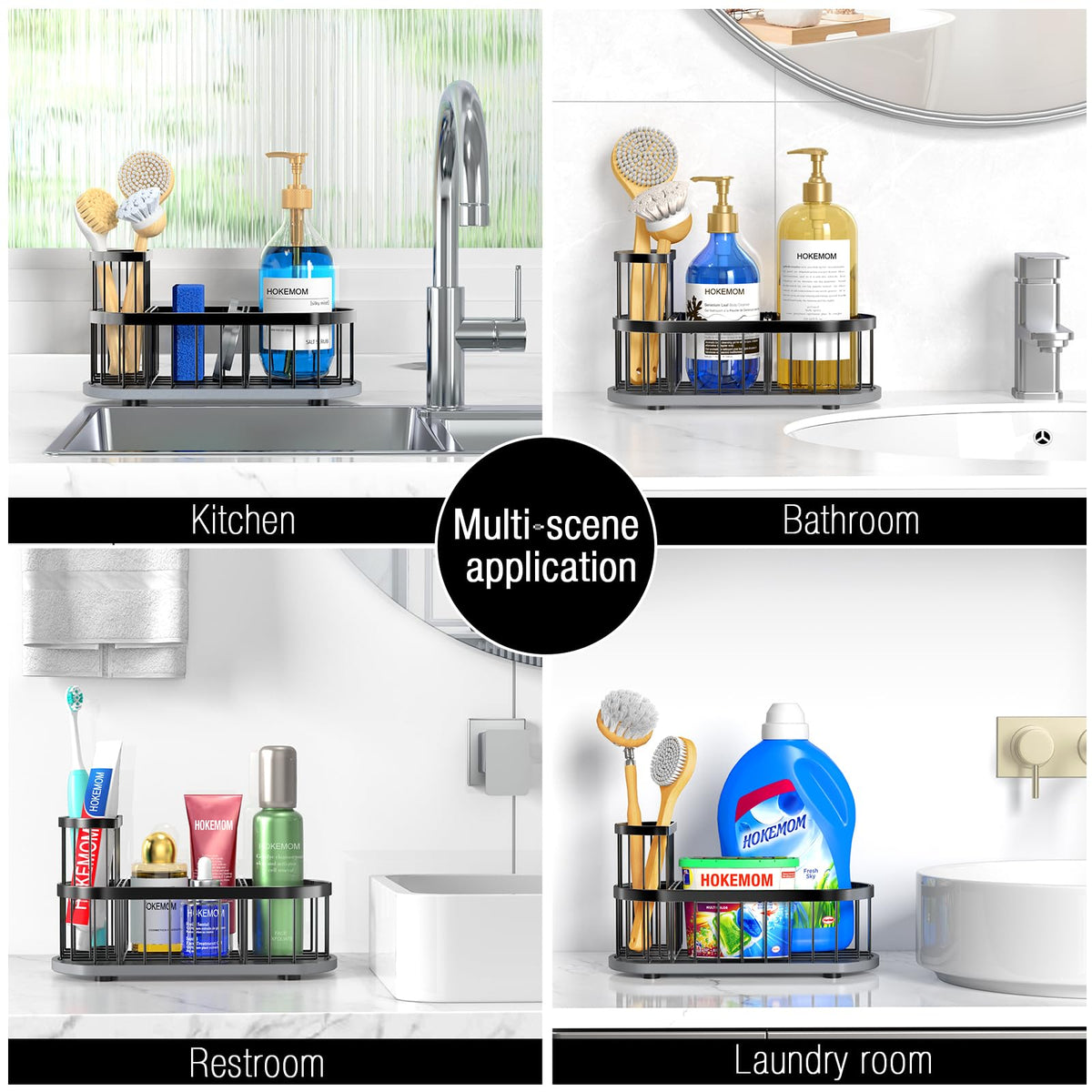 HOKEMOM detachable structure makes cleaning quick and thorough