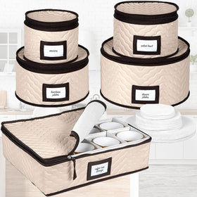 Holdn Storage 12-piece set supports easy storage and quick retrieval