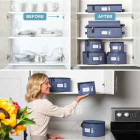 HOLDN’ STORAGE protective storage for dishware during transport