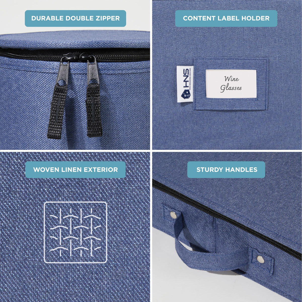 HOLDN’ STORAGE secure stackable system eases seasonal storage