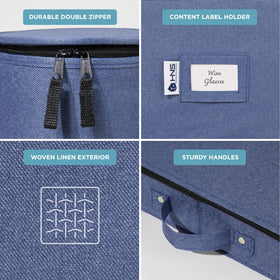 HOLDN’ STORAGE secure stackable system eases seasonal storage